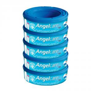 Abakus Pojemnik na pieluchy Classic + 5 wkładów Angelcare 3