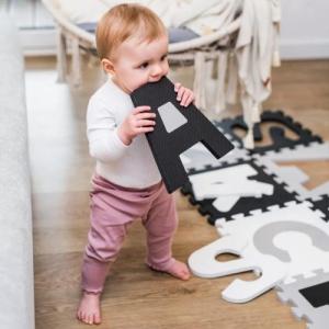 BabyOno BABY ONO-278/02-PUZZLE PAINKOWE 10SZT LI TERY 2