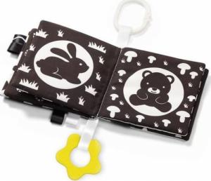 BabyOno BABY ONO-542-KSIĄŻECZKA SENSORYCZNA BLAC K&WHITE 3