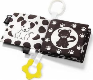 BabyOno BABY ONO-542-KSIĄŻECZKA SENSORYCZNA BLAC K&WHITE 4