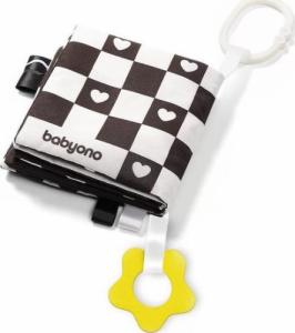 BabyOno BABY ONO-542-KSIĄŻECZKA SENSORYCZNA BLAC K&WHITE 5