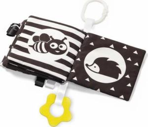 BabyOno BABY ONO-542-KSIĄŻECZKA SENSORYCZNA BLAC K&WHITE 6