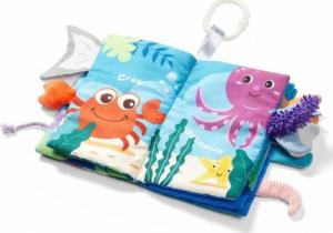 BabyOno BABY ONO-544-KSIĄŻECZKA SENSORYCZNA GO T O THE OCEAN 2