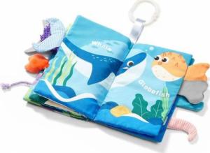 BabyOno BABY ONO-544-KSIĄŻECZKA SENSORYCZNA GO T O THE OCEAN 3