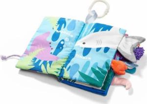 BabyOno BABY ONO-544-KSIĄŻECZKA SENSORYCZNA GO T O THE OCEAN 4