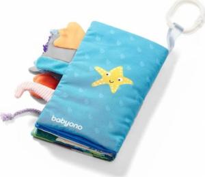 BabyOno BABY ONO-544-KSIĄŻECZKA SENSORYCZNA GO T O THE OCEAN 5