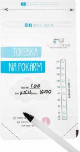 Bocioland Woreczki na mleko 200 ml 50 szt. 2