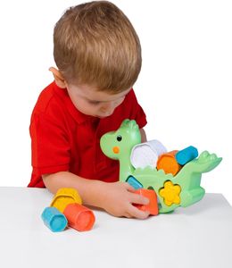 Chicco CHICCO-4991 ECO+*SORTER WKŁADANKA DINO 3
