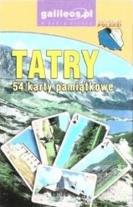 Plan Karty pamiątkowe - Tatry 1