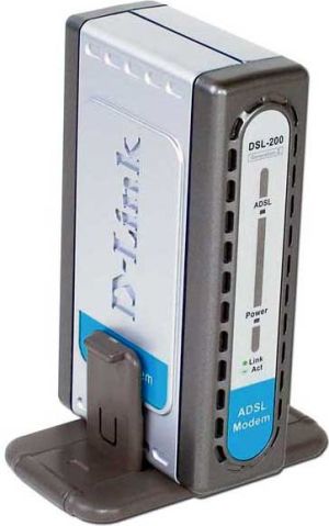 Modem D-Link  (DSL-200) 1