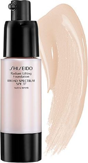 Shiseido Radiant Lifting Foundation SPF15 I00 Very Light Ivory 30ml 1