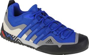 Buty trekkingowe męskie Adidas Terrex Swift Solo granatowo-szare r. 48 2