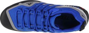 Buty trekkingowe męskie Adidas Terrex Swift Solo granatowo-szare r. 48 4