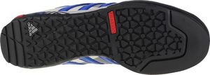 Buty trekkingowe męskie Adidas Terrex Swift Solo granatowo-szare r. 48 5