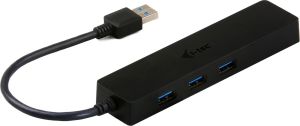 HUB USB I-TEC 1x RJ-45  + 3x USB-A 3.0 (U3GL3SLIM) 2