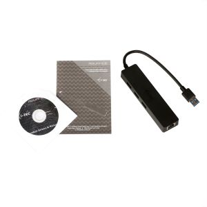 HUB USB I-TEC 1x RJ-45  + 3x USB-A 3.0 (U3GL3SLIM) 6