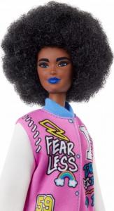 Lalka Barbie Mattel Fashionistas Modna przyjaciółka - sukienka z grafiką (FBR37/GRB48) 2