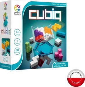 Iuvi Smart Games Cubiq (ENG) IUVI Games 1