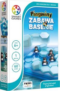 Iuvi Smart Games Pingwiny - zabawa w basenie (PL) IUVI 1