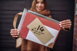 Elletro Eleganckie teczki na dokumenty, kopertowa, zamek Eko, A4, 3 Szt. 12