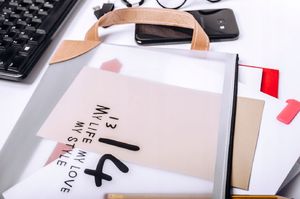 Elletro Eleganckie teczki na dokumenty, kopertowa, zamek Eko, A4, 3 Szt. 4