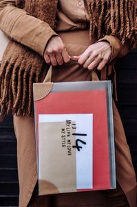 Elletro Eleganckie teczki na dokumenty, kopertowa, zamek Eko, A4, 3 Szt. 10