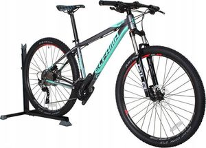 Elletro Stojak Na Rower Pionowy Uchwyt Rowerowy Regulowany 11