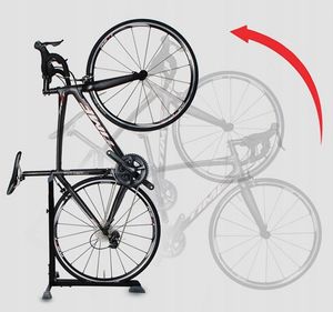 Elletro Stojak Na Rower Pionowy Uchwyt Rowerowy Regulowany 12