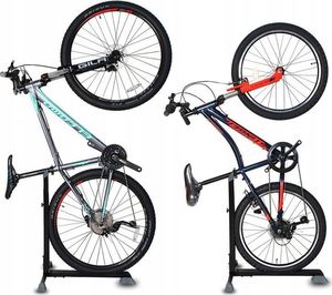 Elletro Stojak Na Rower Pionowy Uchwyt Rowerowy Regulowany 13