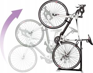 Elletro Stojak Na Rower Pionowy Uchwyt Rowerowy Regulowany 15