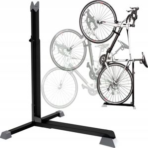 Elletro Stojak Na Rower Pionowy Uchwyt Rowerowy Regulowany 16