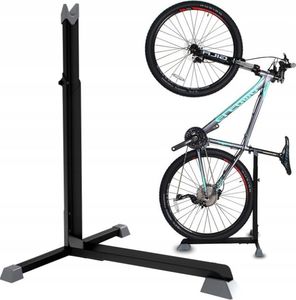 Elletro Stojak Na Rower Pionowy Uchwyt Rowerowy Regulowany 2