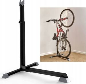 Elletro Stojak Na Rower Pionowy Uchwyt Rowerowy Regulowany 3