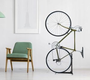 Elletro Stojak Na Rower Pionowy Uchwyt Rowerowy Regulowany 6