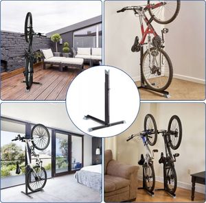 Elletro Stojak Na Rower Pionowy Uchwyt Rowerowy Regulowany 8