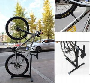 Elletro Stojak Na Rower Pionowy Uchwyt Rowerowy Regulowany 9