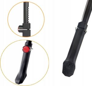 Elletro Nóżka Podpórka Stopka Rowerowa Regulowana Solidna 2