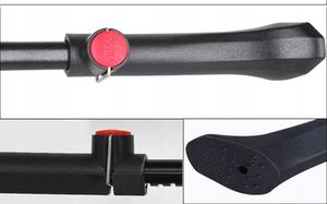 Elletro Nóżka Podpórka Stopka Rowerowa Regulowana Solidna 3