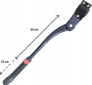 Elletro Nóżka Podpórka Stopka Rowerowa Regulowana Solidna 4