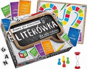 Multigra Gra planszowa Literówka 2