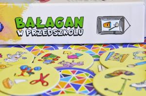 Muduko Gra planszowa Bałagan w przedszkolu 2