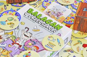 Muduko Gra planszowa Bałagan w przedszkolu 3