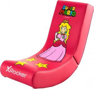 Fotel X Rocker Nintendo Video Peach różowy 2