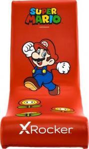 Fotel X Rocker Nintendo Video Mario czerwony 1