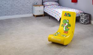 Fotel X Rocker Nintendo Video Rocker Yoshi 7