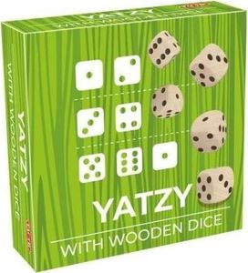 Tactic Yatzy drewniane kostki - gra w kości 1