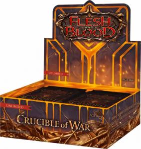 Legend Story Studios Flesh & Blood: Crucible of War Booster Display (24) 1