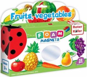 Roter Kafer Foam Magnets: Fruits, vegetables 1
