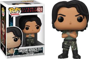 Figurka Funko Pop Funko POP TV: Altered Carbon - Takeshi Kovacs (Birth Kovacs) 1