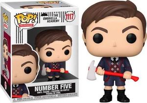 Figurka Funko Pop Funko POP TV: Umbrella Academy - Number Five 1